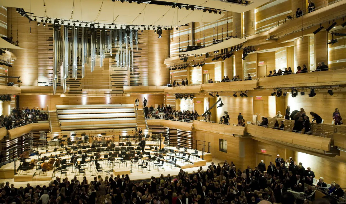 The Montreal Symphony Orchestra concert hall was seen on its opening night on Sept. 7, 2011. (Graham Hughes/The Canadian Press)