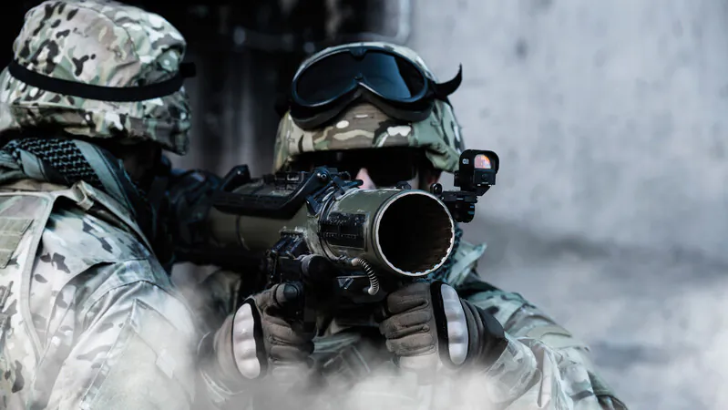 Saab will be heading South Australia's Sovereign Combat System Collaboration Centre. (Hans Berggren/Copyright Saab AB)