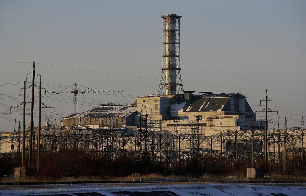 Chernobyl Nuclear Reactor