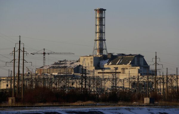 Chernobyl Nuclear Reactor