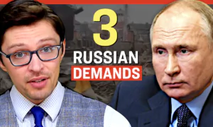 Facts Matter (March 8): Russia Issues 3 Demands to End War; U.S. Bans Russian Oil Imports; Gas Price Surges to $4.17