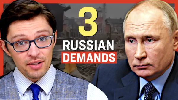Facts Matter (March 8): Russia Issues 3 Demands to End War; U.S. Bans Russian Oil Imports; Gas Price Surges to $4.17
