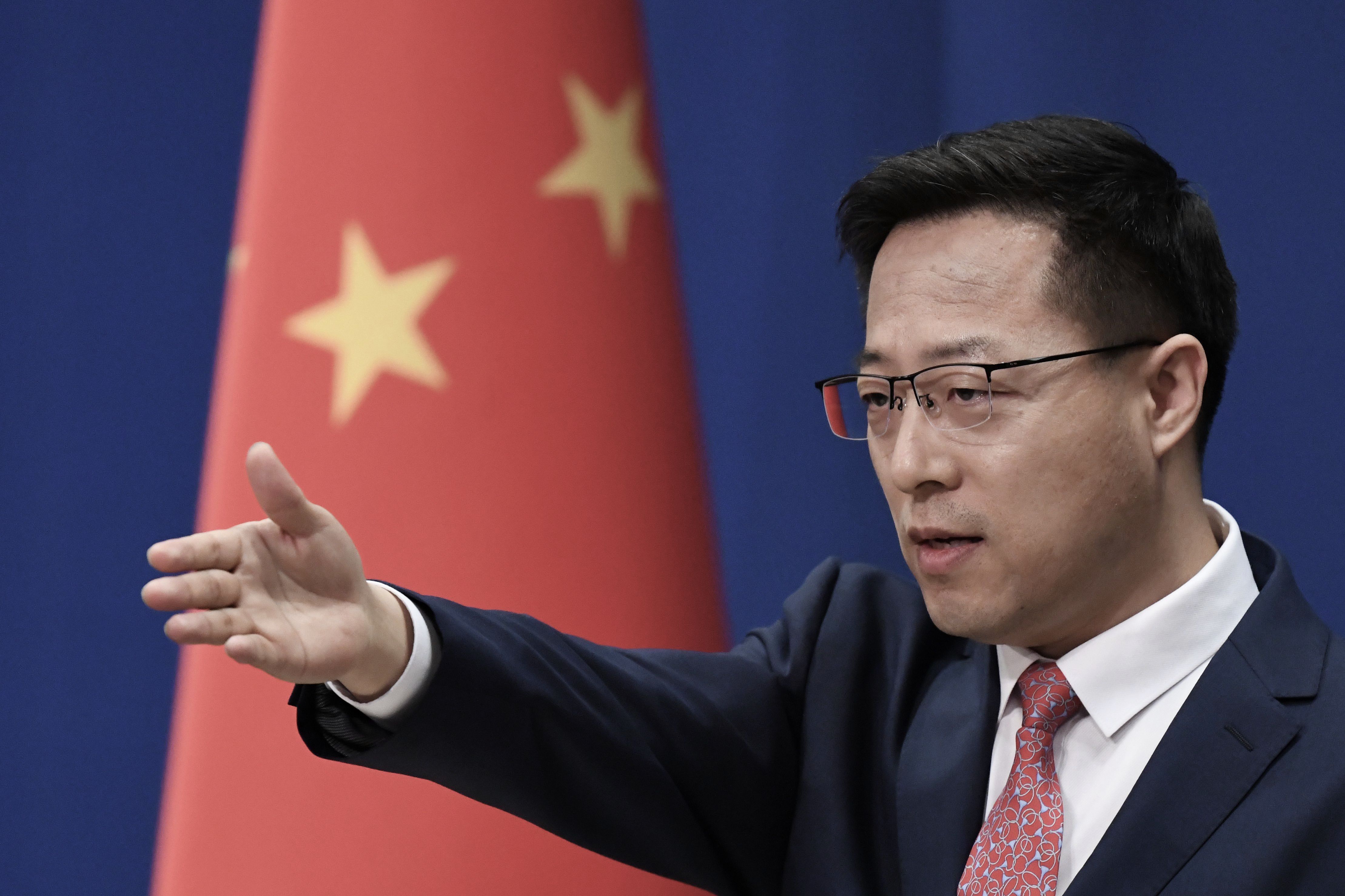 China's No. 1 'Wolf Warrior' Diplomat Zhao Lijian Is Set Aside - Vimarsana News