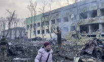Ukraine Accuses Russia of Destroying Children’s Hospital in Mariupol