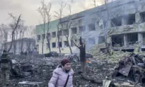 Ukraine Accuses Russia of Destroying Children’s Hospital in Mariupol