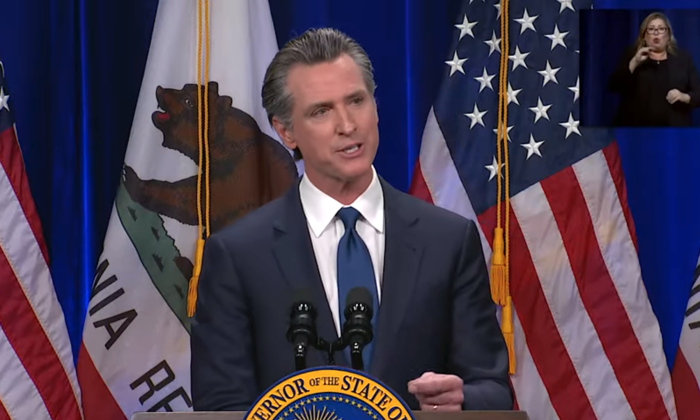 Newsom Warns Against ‘National Anger Machine’ in State of the State Speech