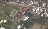 Video: Military Vehicles Seen Throughout Mariupol in Ukraine