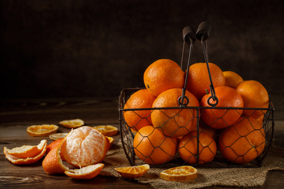 Clementines have a bright orange, loose, glossy skin that's easy to peel. (Dreamstime/TNS)