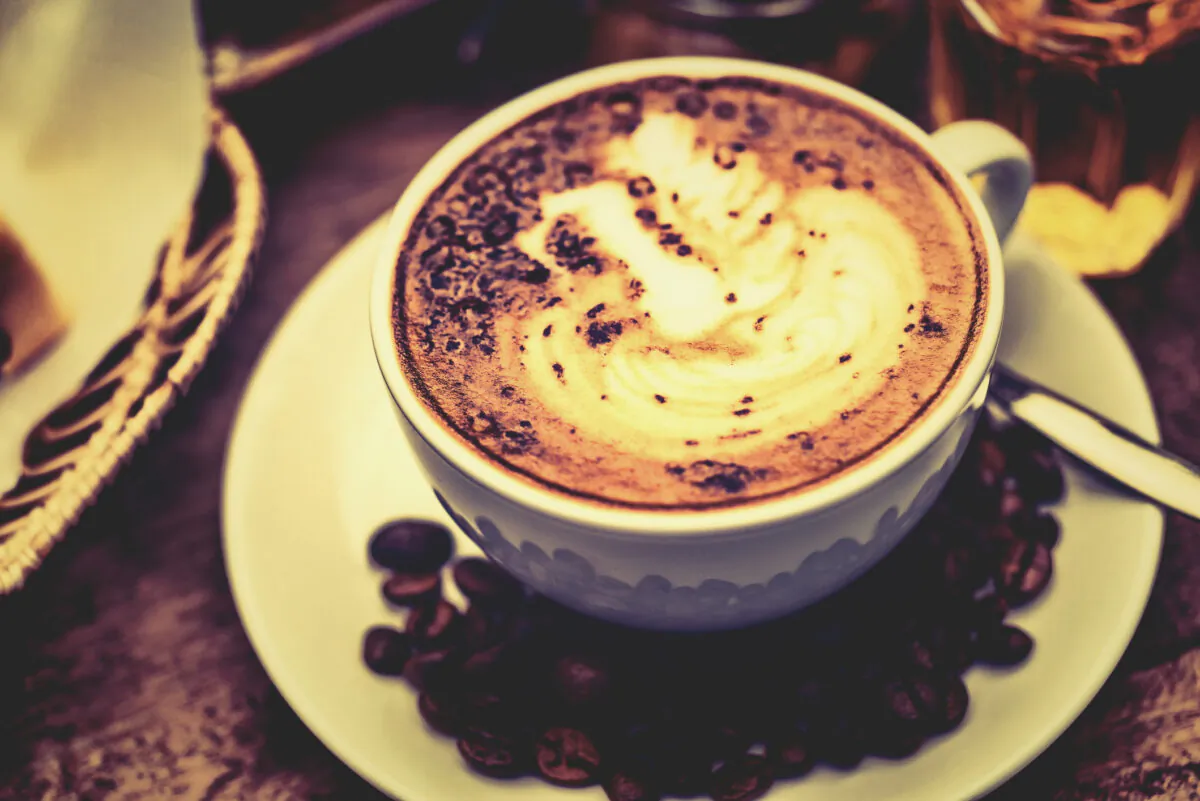 While a high calorie, high sugar coffee isn't a big deal if it's an occasional treat, many people consume them daily. (Dreamstime/TNS)
