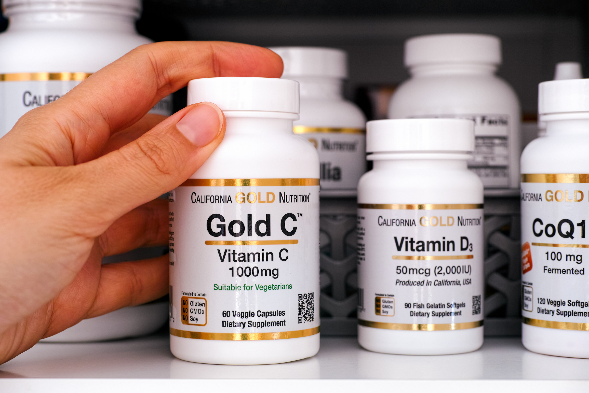 California Gold Nutrition, Gold c, Vitamin c, 1,000 MG, 240 Veggie Capsules. Калифорния Голд. Упаковка California Gold Nutrition. California Gold Nutrition, Gold c, витамин c класса USP, 1000 мг.