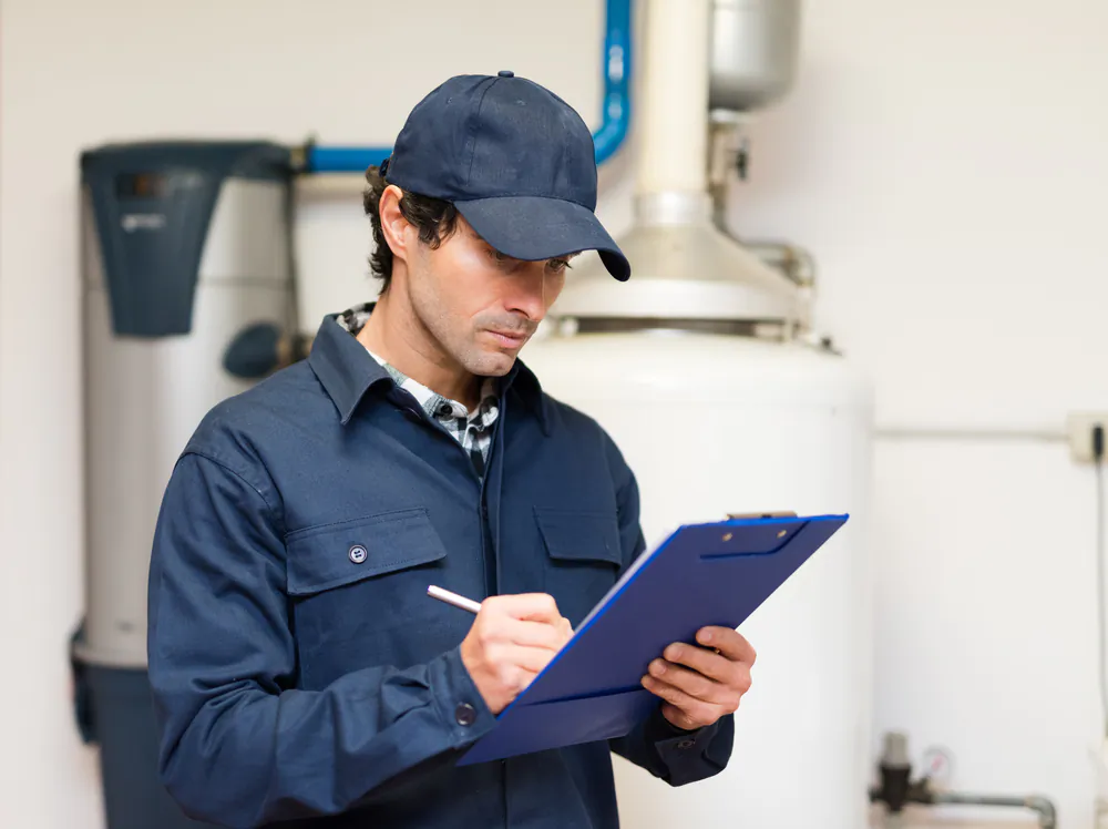 It matters not who ordered the inspection. What matters is the skill in finding defects. A release is hazardous without a home inspection. (Minerva Studio/Shutterstock)