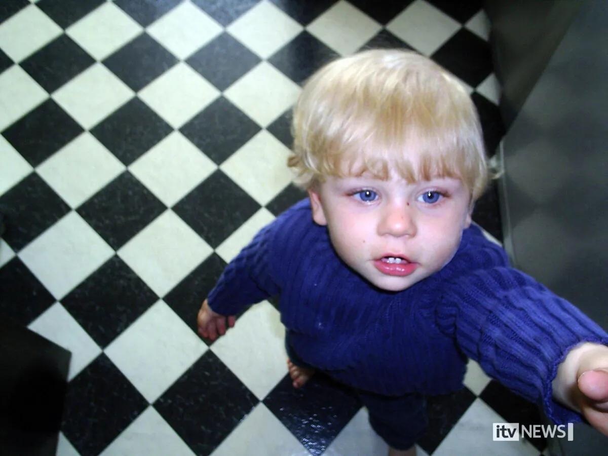 Peter Connelley, often referred to as 'Baby P' in this undated handout image. (ITV News/PA)
