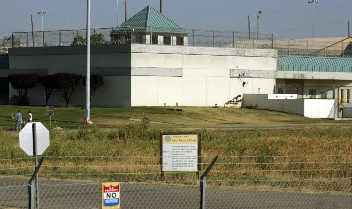 The Federal Correctional Institution in Dublin, Calif., on July 20, 2006.
(Ben Margot/AP Photo)