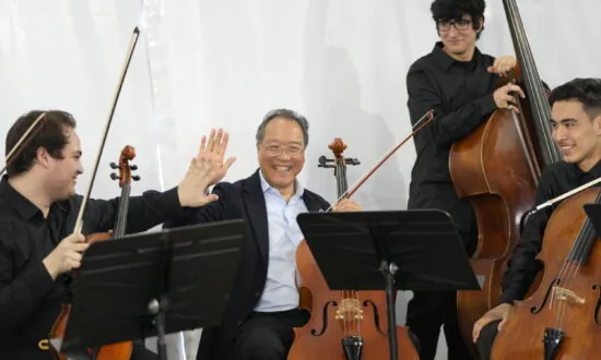 Yo-Yo Ma Plays Mozart With Afghan Refugees in Portugal