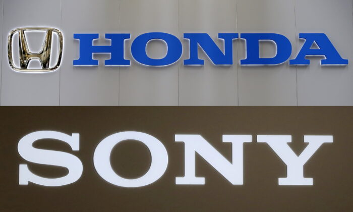 Japan’s Honda, Sony Joining Forces on New Electric Vehicle