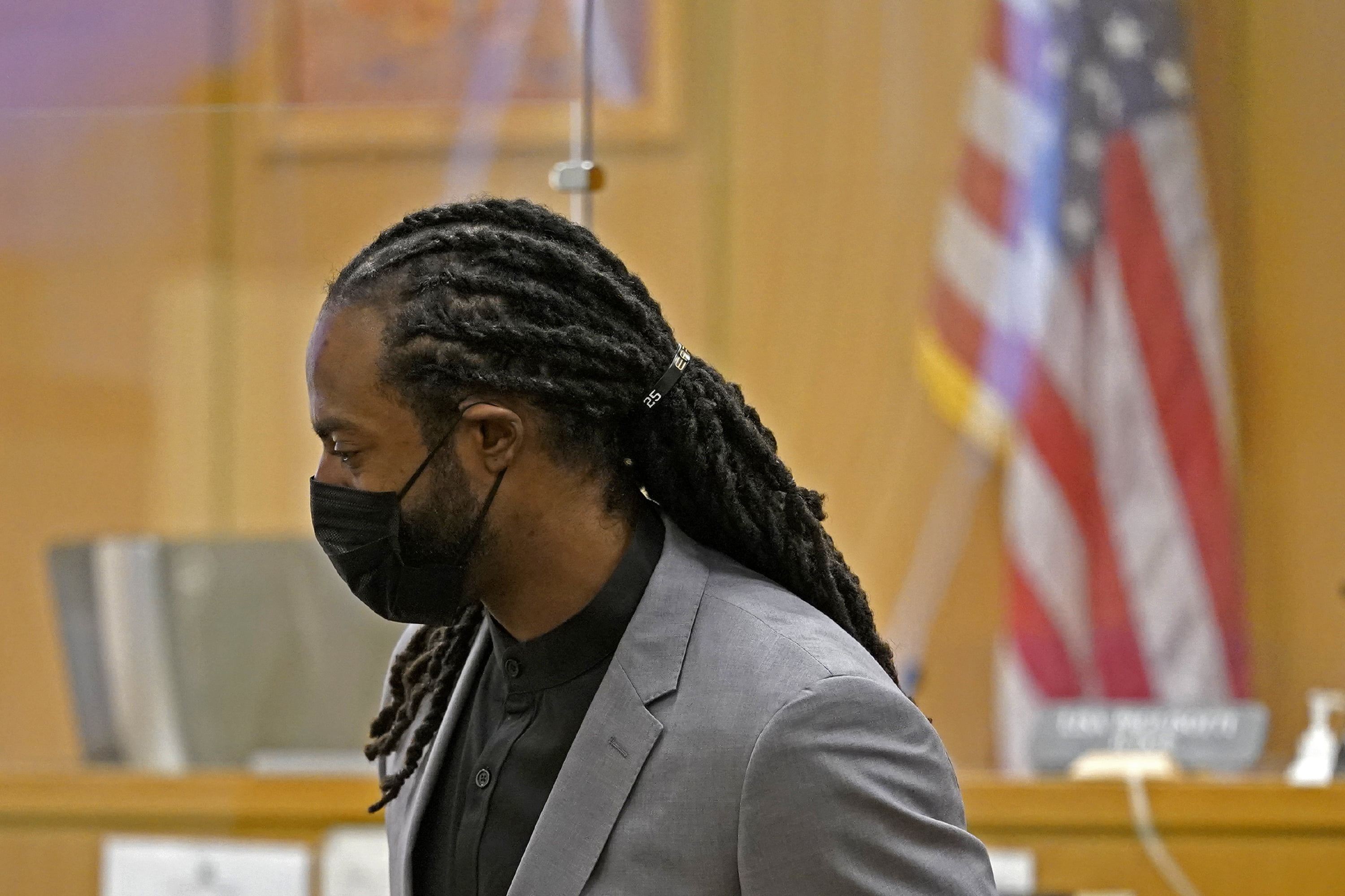 NFL Cornerback Richard Sherman Pleads Guilty to 2 Charges - Vimarsana News