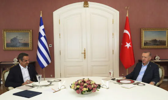 Greek Prime Minister COVID-Positive Day After Istanbul Visit