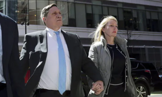 Parent Convicted in College Bribery Case Asks to Remain Free