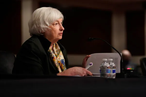 LIVE: Yellen Faces Grilling in Congress Over ‘Wrong’ Inflation Forecast