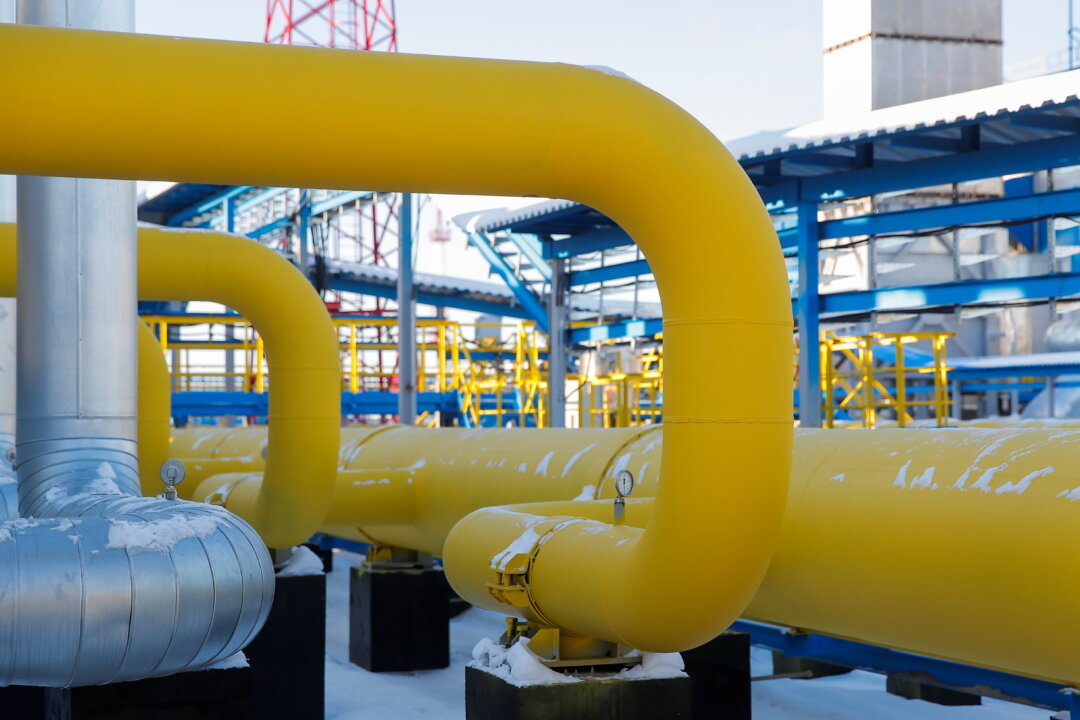 Gazprom Westbound Gas via Pipeline to Germany Hits a Snag
