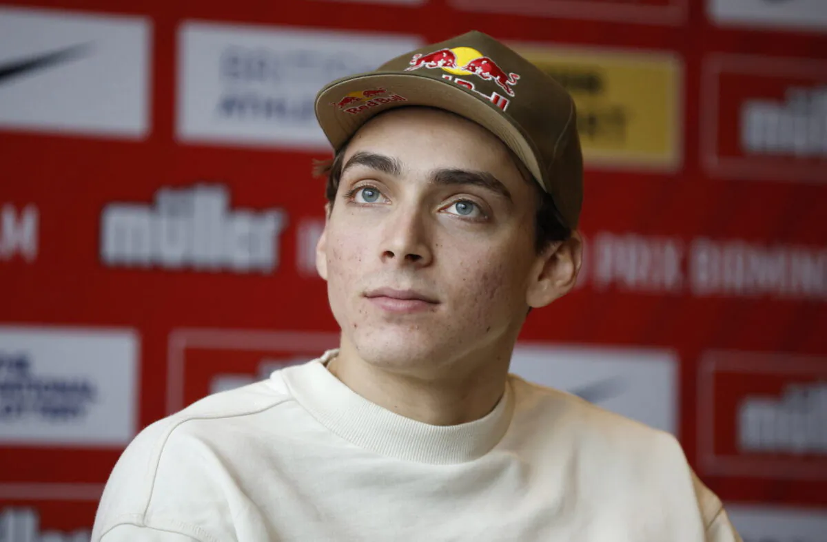 Muller Indoor Grand Prix Photocall - Utilita Arena Birmingham, Birmingham, Britain on Feb. 18, 2022. (Action Images via Reuters/John Sibley)