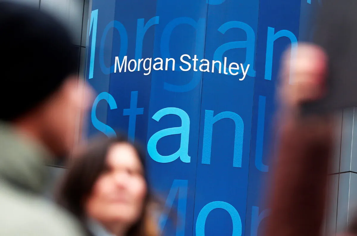 The headquarters of Morgan Stanley in New York on Jan. 9, 2013. (Shannon Stapleton/Reuters)