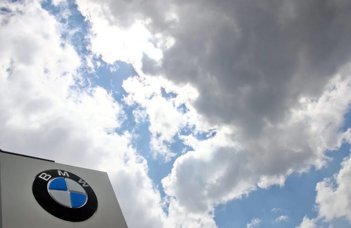 The headquarters of German luxury carmaker BMW is seen in Munich, Germany, on Aug. 5, 2020. (Michael Dalder/Reuters)