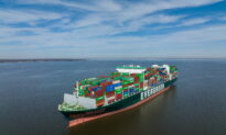 Unloading Cargo Next Step for Still Stuck Chesapeake Bay Ship