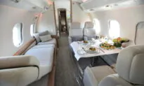 Russia Sanctions Pierce Luxury Jet World’s Ultra-Private Bubble