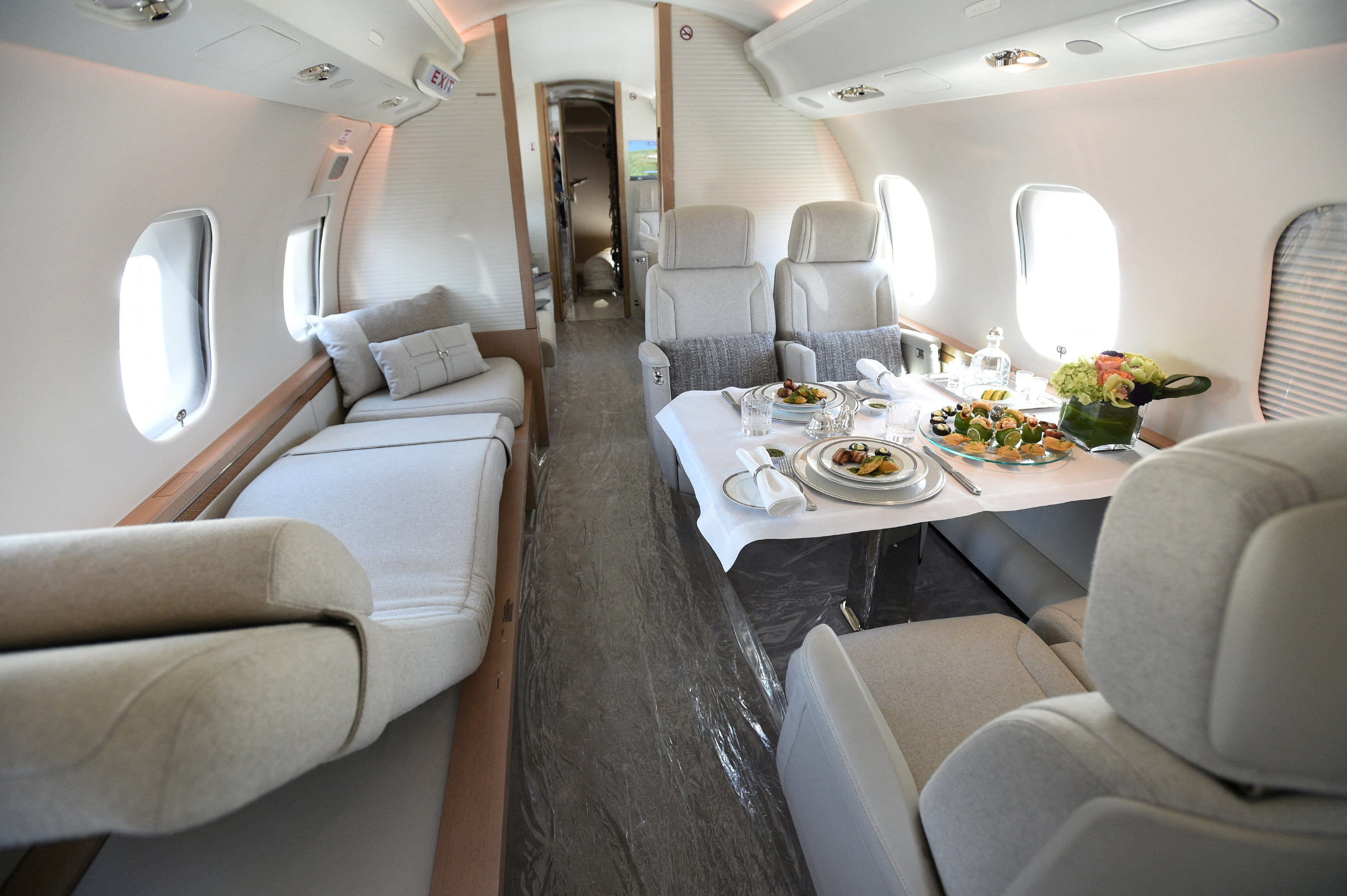 Russia Sanctions Pierce Luxury Jet World's Ultra-Private Bubble - Vimarsana News