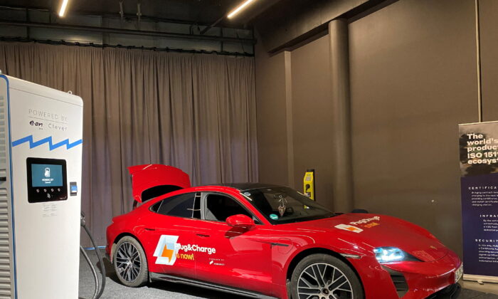 Porsche AG Sets More Ambitious Electric Vehicle Target