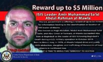 ISIS Confirms Death of Its Leader, Names New Chief