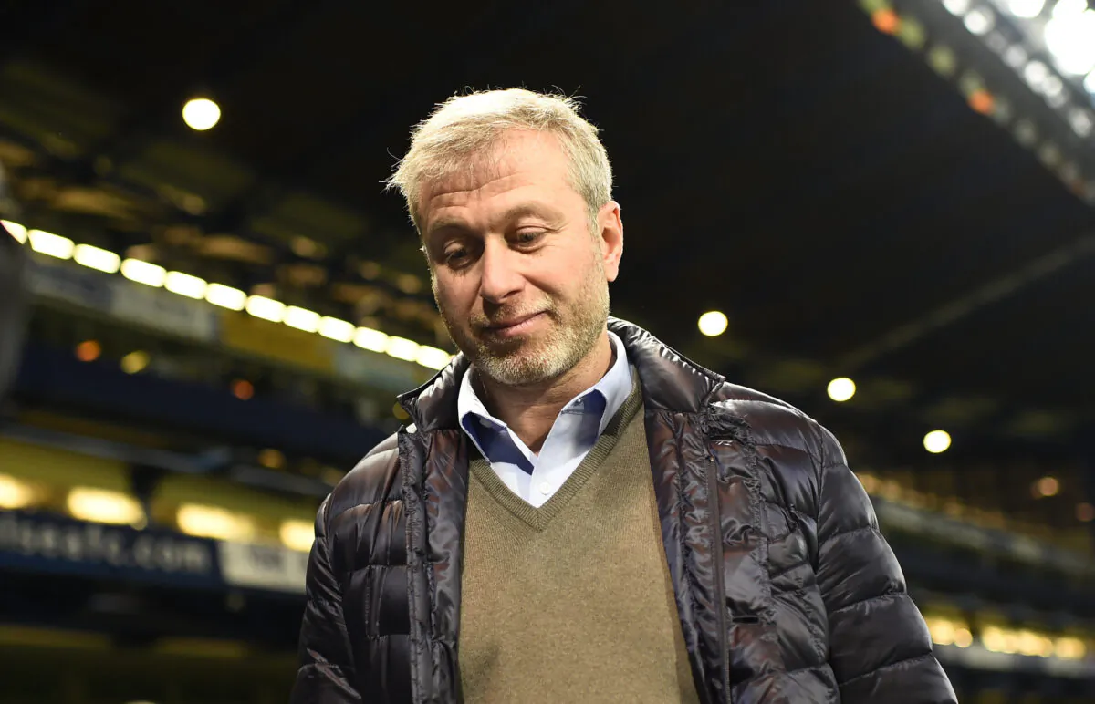 Russian billionaire and Chelsea Football Club owner Roman Abramovich in London, on Dec. 19, 2015. (Dylan Martinez/Reuters)