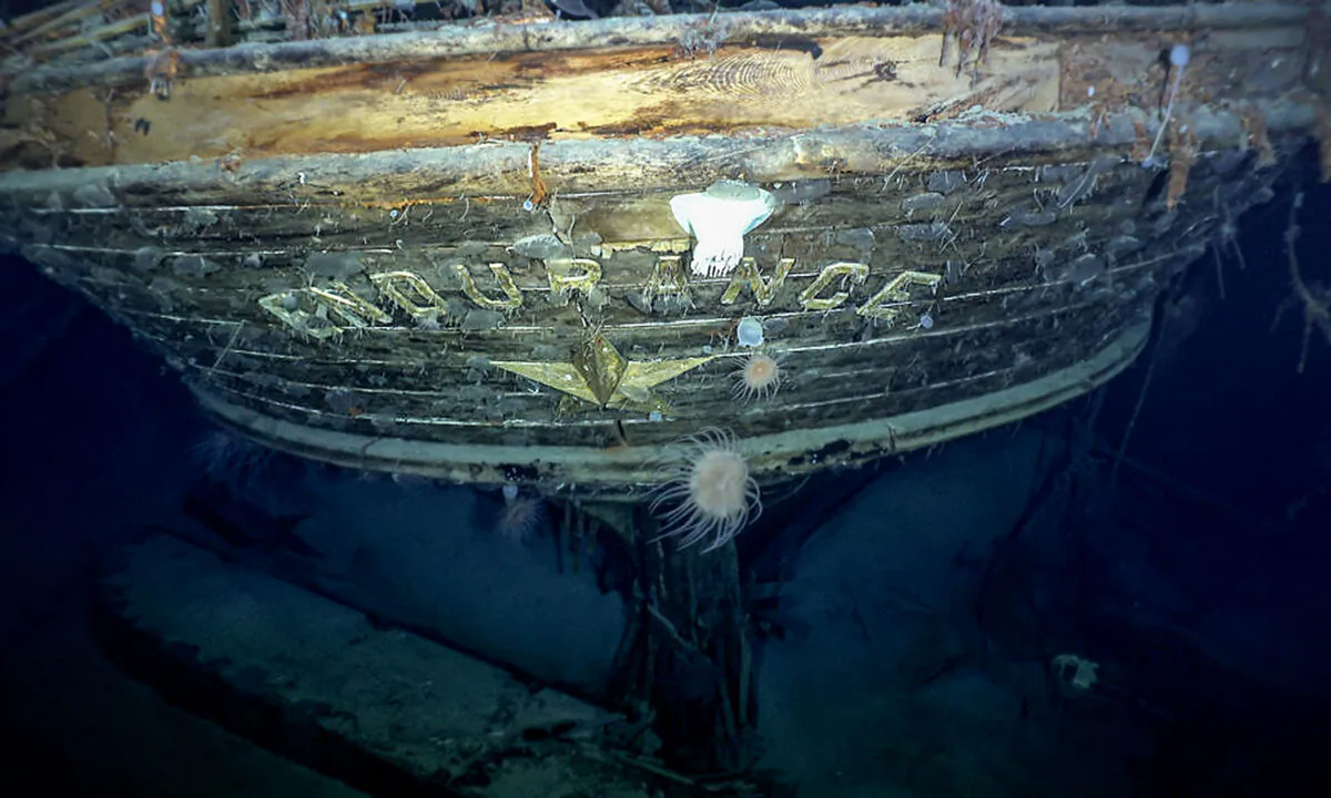 (Courtesy of Falklands Maritime Heritage Trust and National Geographic)