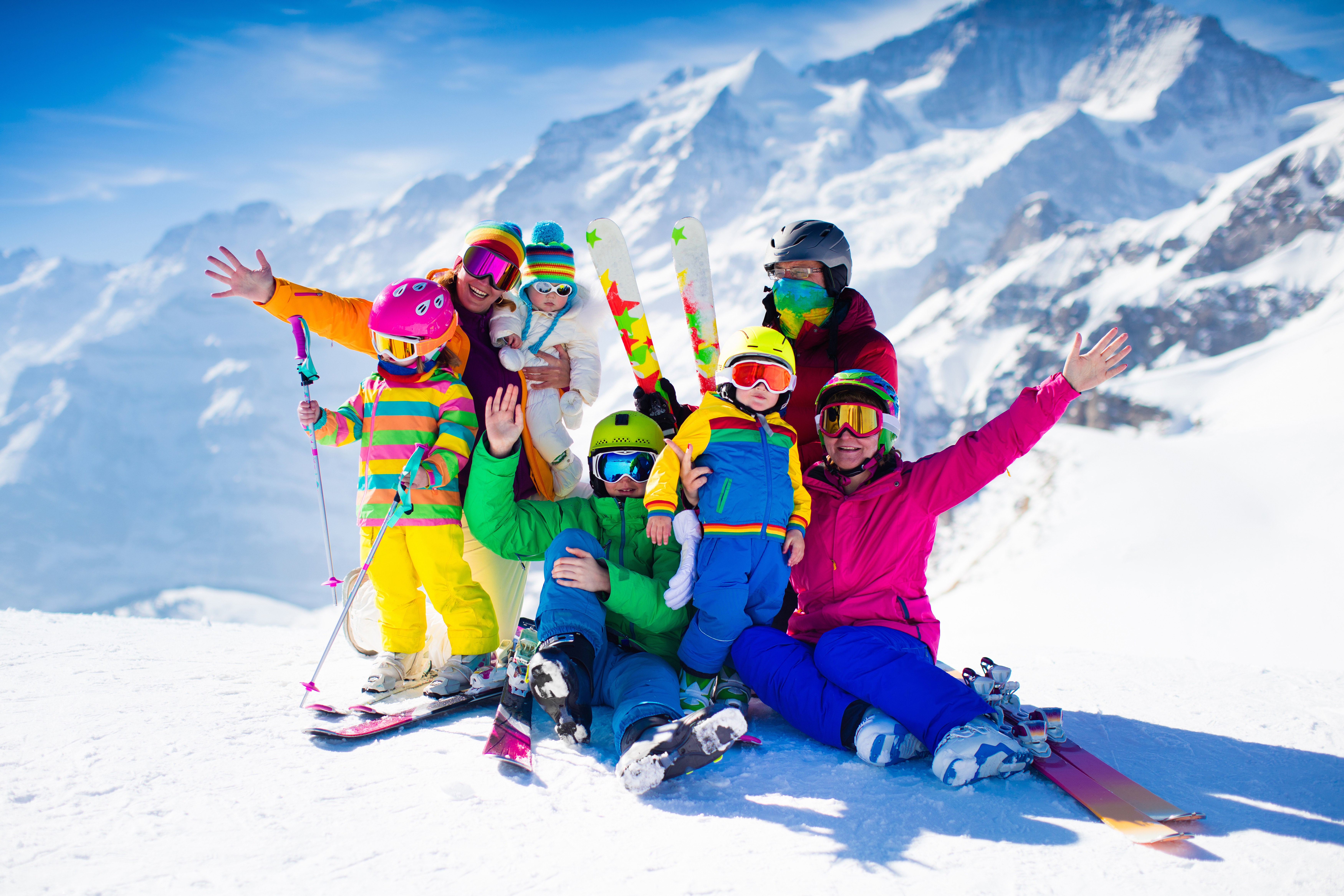 Taking the Kids: Slope-Side Lodging for Families, Pooches, Too! - Vimarsana News