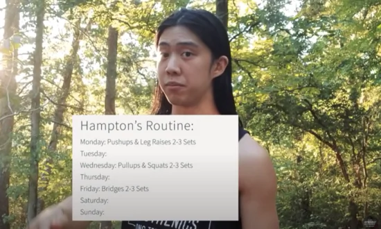 Day 2: Pullups & Squats Beginner’s Home Workout