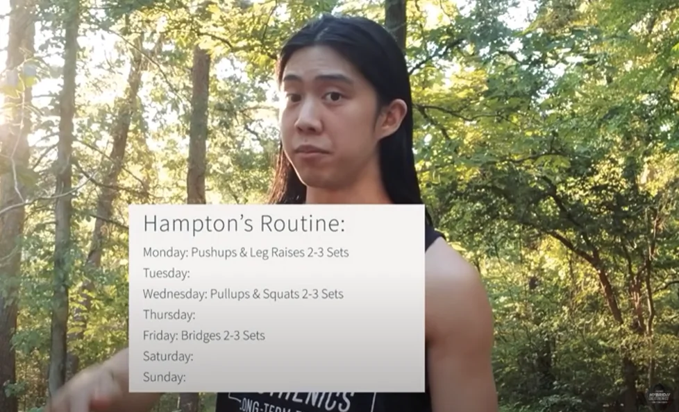 Day 2: Pullups & Squats Beginner’s Home Workout