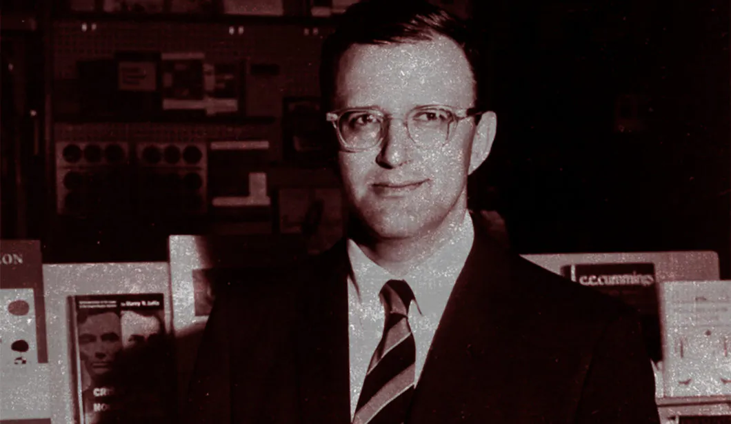 Glenn Ellmers's 'The Soul of Politics: Harry V. Jaffa and the Fight for America' reveals the thinking of the important American political philosopher. (Public Domain)