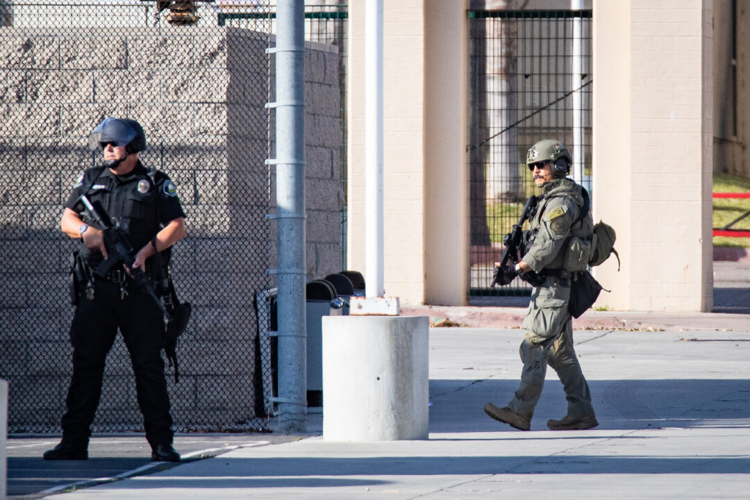 Santa Ana High School Placed Lockdown After Possible Bomb Threat, Armed ...