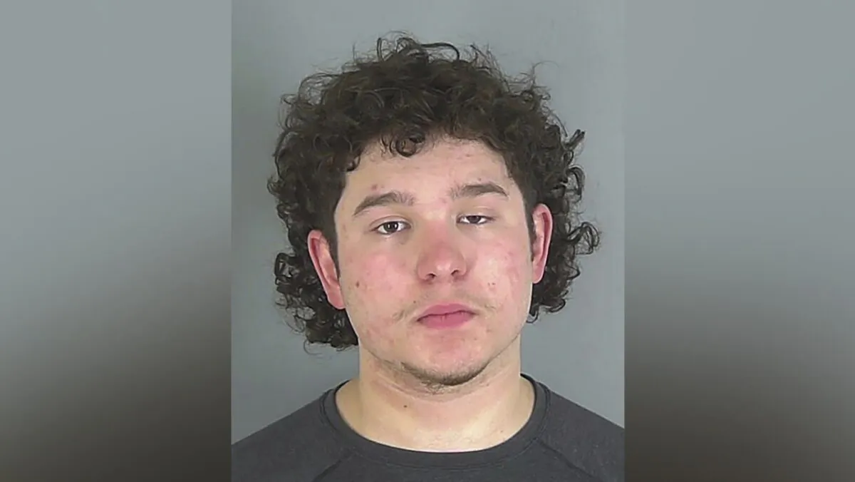 Caleb Andrew Kennedy. (Spartanburg County Jail via AP)