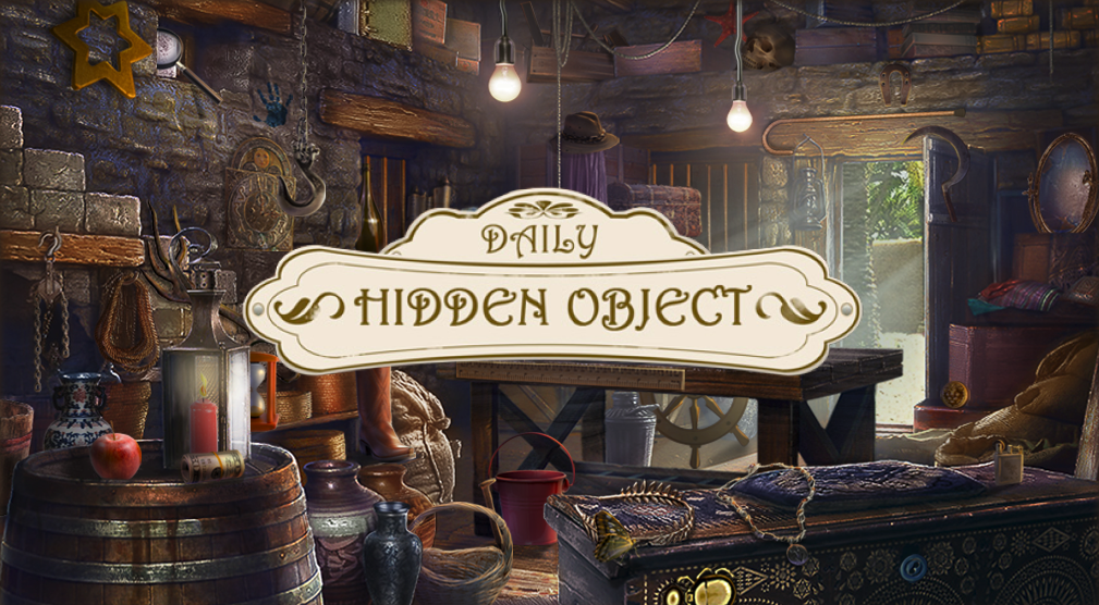 Daily Hidden Object - Version 2