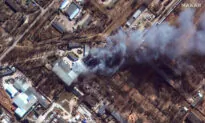 Satellite Images Appear to Show Russian Convoy Near Kyiv Has Dispersed, Redeployed