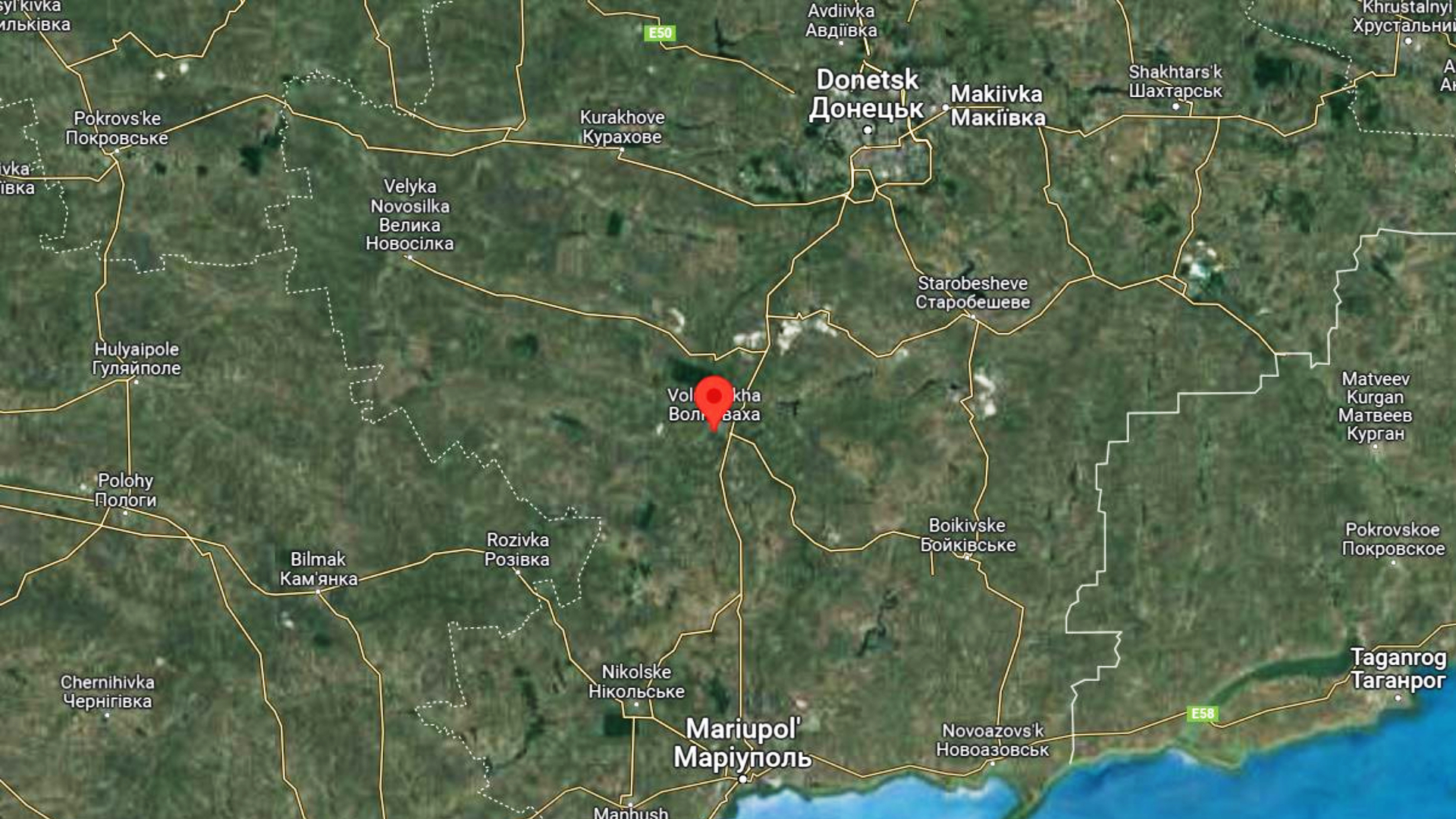 LIVE UPDATES: Russian-Backed Separatists Capture Ukraine's Volnovakha: RIA - Vimarsana News