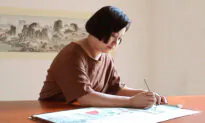 Photos: Persecuted Artist Inspires Moral Courage, Tells of the ‘Evilness of the CCP’