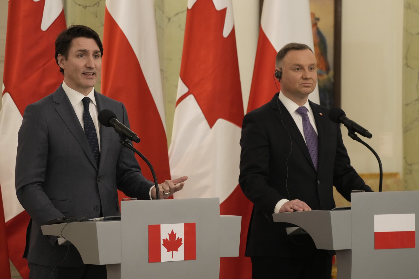 Canada Sanctions Russian Oligarch Abramovich as Trudeau Departs Europe Amid War - Vimarsana News