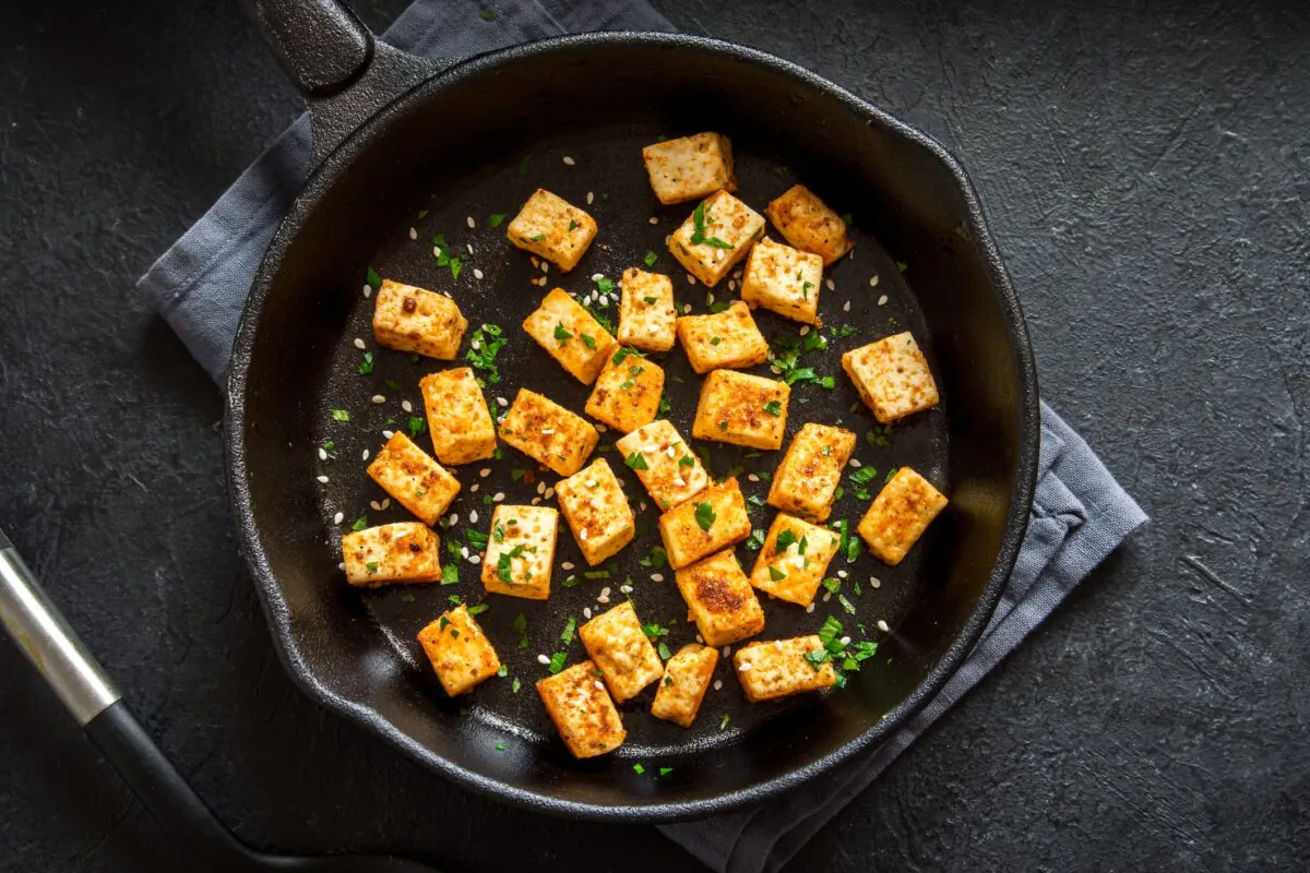 Fried tofu is exceptionally crispy. (Dreamstime/TNS)