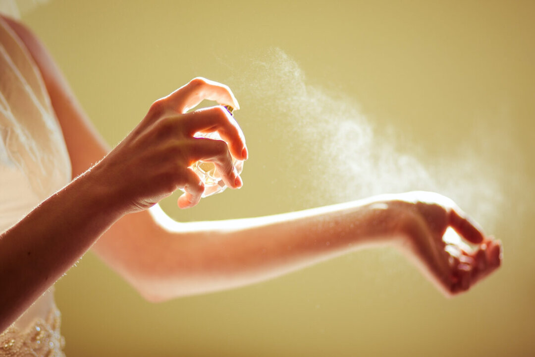 While an ingredient list may simply list "fragrance," that substance can include dozens of different chemicals.(pyrozhenka/Shutterstock)