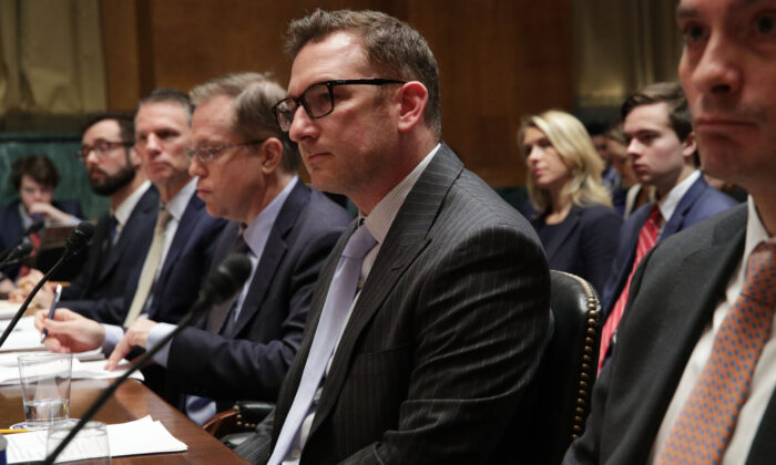 Gabriel Weinberg, CEO and founder of DuckDuckGo, in Washington for a congressional hearing in a file image. (Alex Wong/Getty Images)