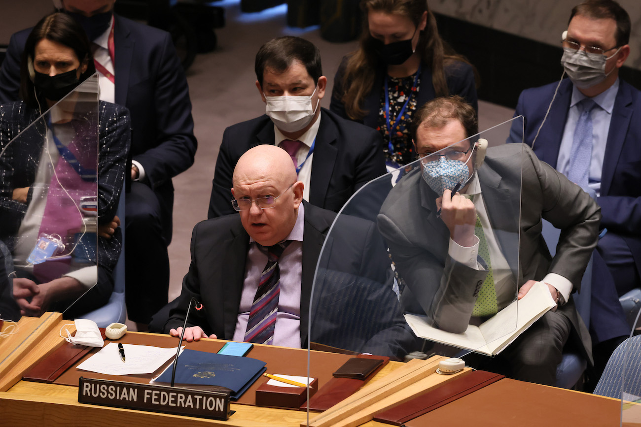 Russia Assumes Presidency of UN Security Council on April Fools' Day - Vimarsana News