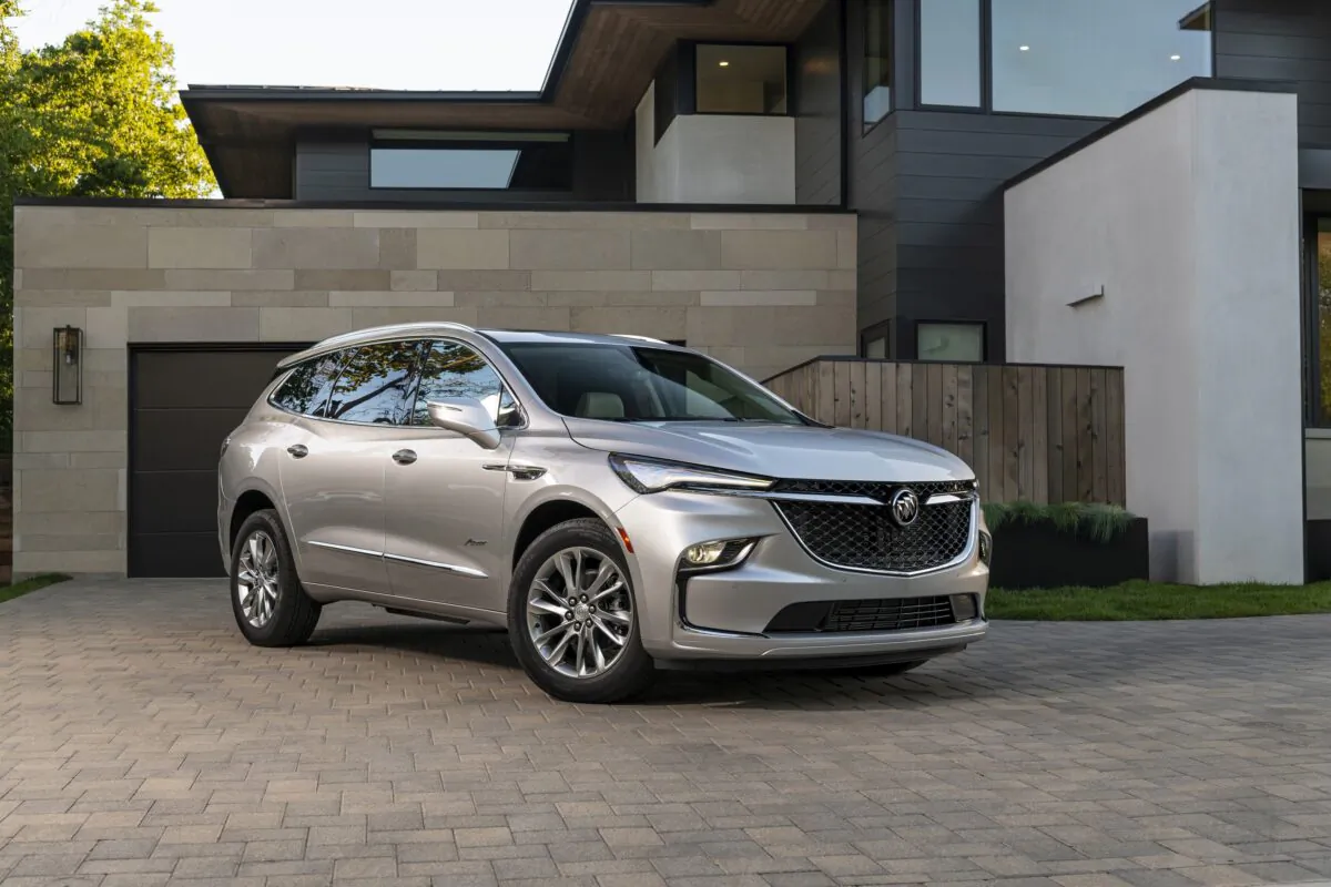 2022 Buick Enclave. (Courtesy of Buick Pressroom)
